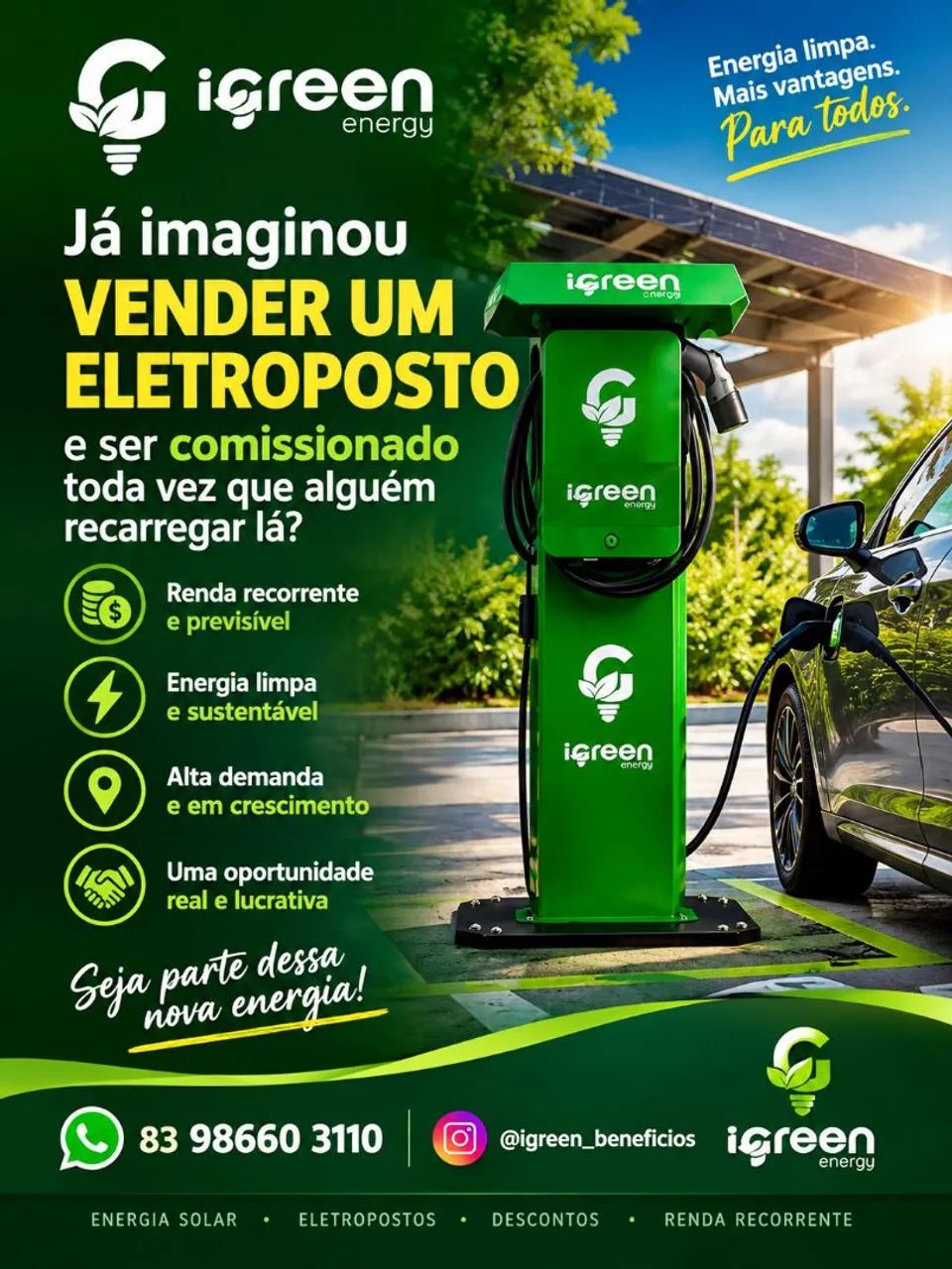 Licenciado iGreen Energy