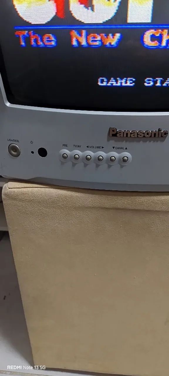 Tv de tubo Panasonic 14 - Foto 2