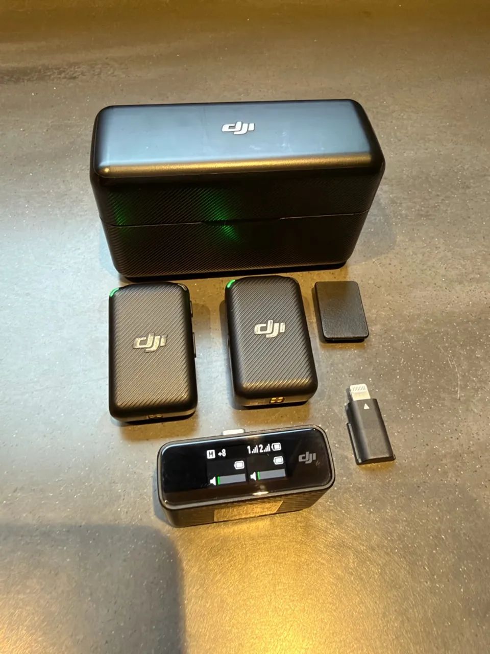 DJI Mic 2 - Kit Completo 2 Microfones + Receptor + Case - Foto 5