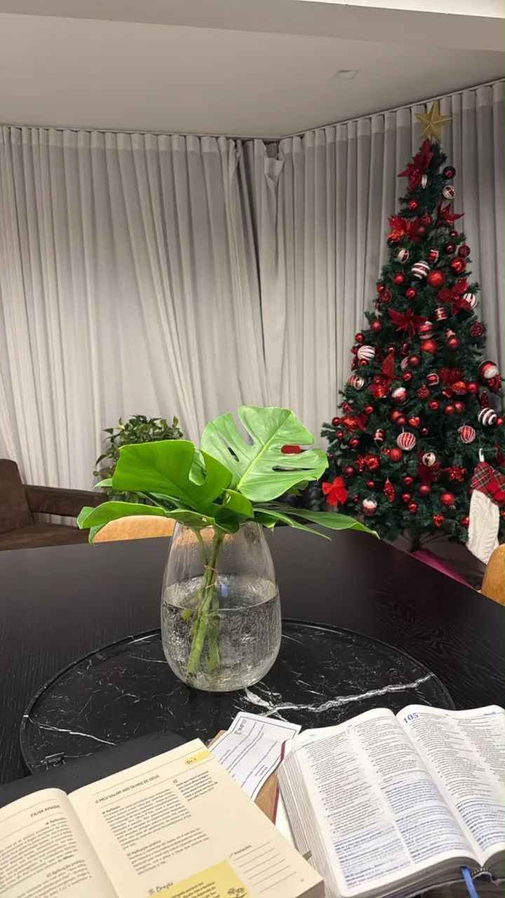 Árvore de Natal decorada  - Foto 2
