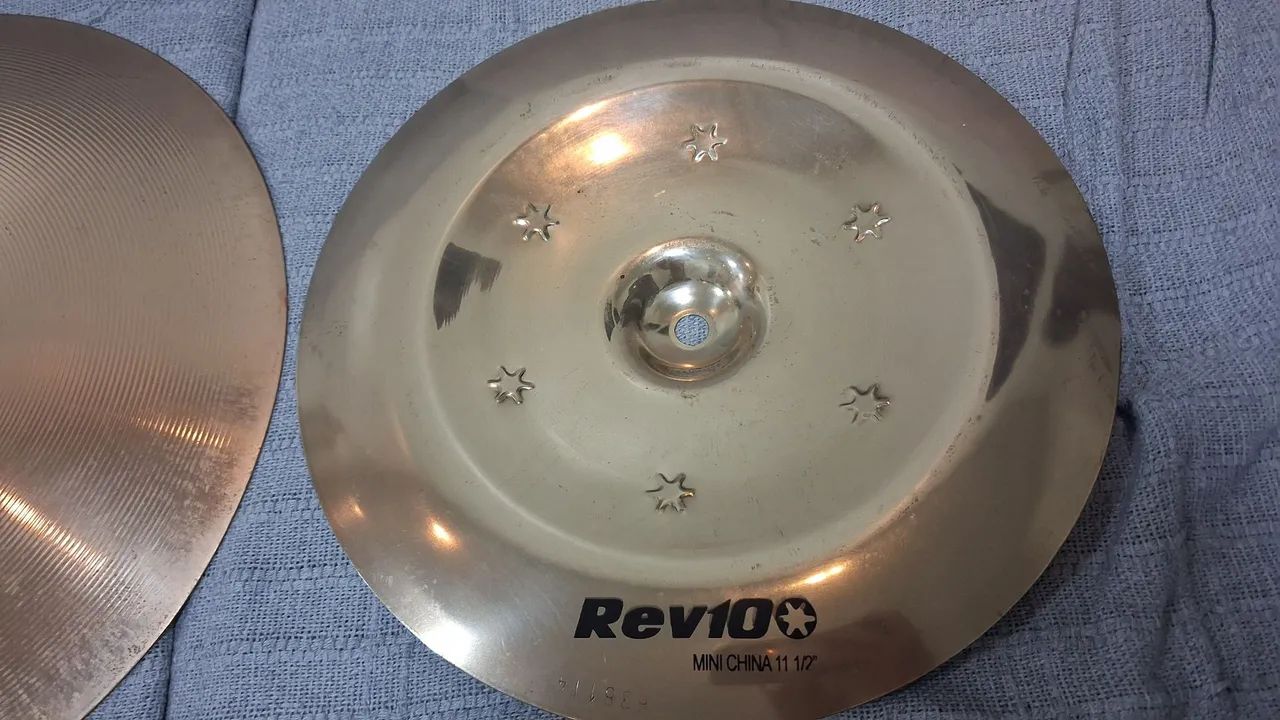 Pratos de bateria - Foto 4