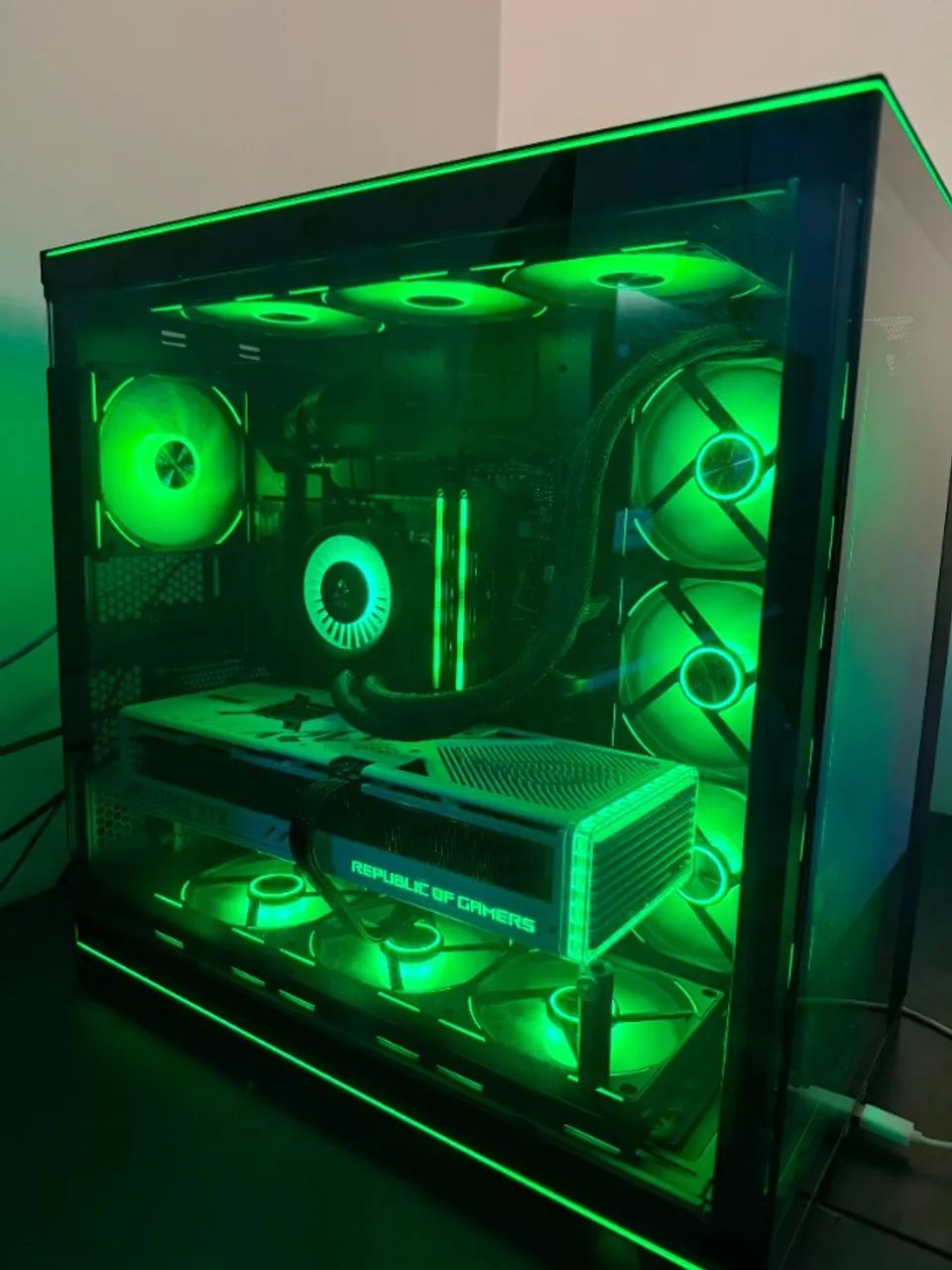 PC Gamer High-End | Ryzen 7 9800X3D + RTX 4080 ROG Strix - Foto 2