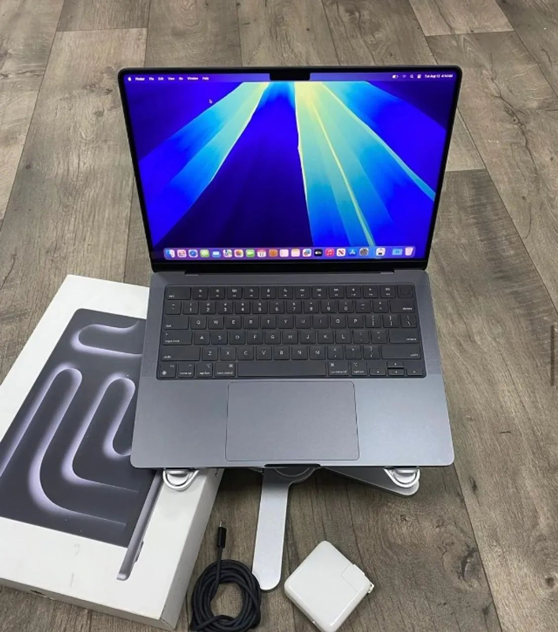 ?Apple Macbook M4 Pro - 14.2 Polegadas - 24/512GB - Space Black - Foto 4