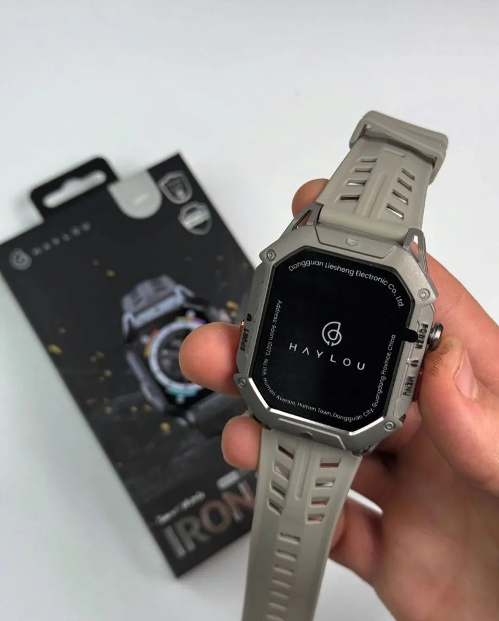 Smartwatch Haylou Iron N1 Silver Original 