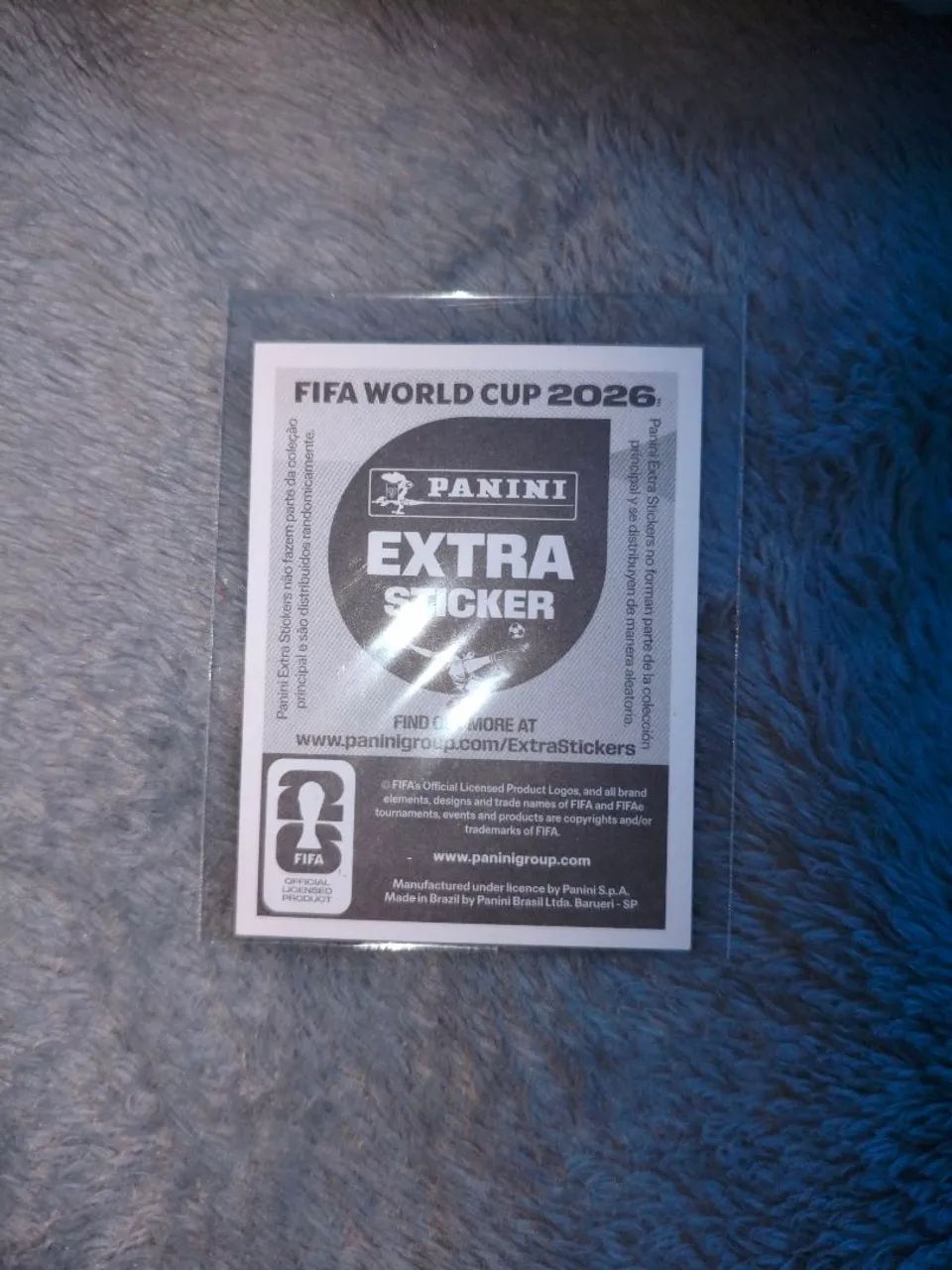 FIGURINHA ALPHONSO DAVIES BRONZE COPA 2026 - Foto 2