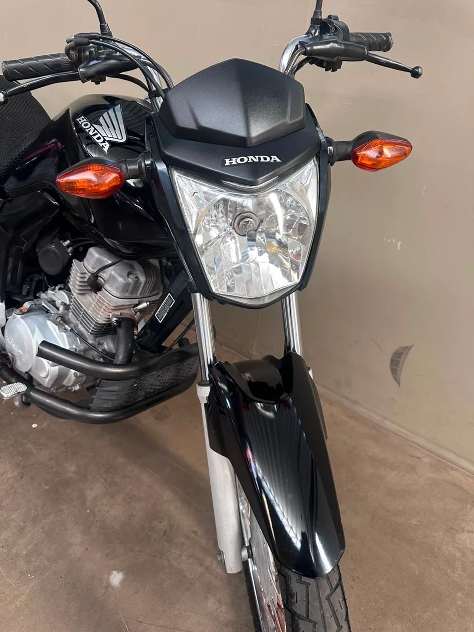Honda CG 150 Start