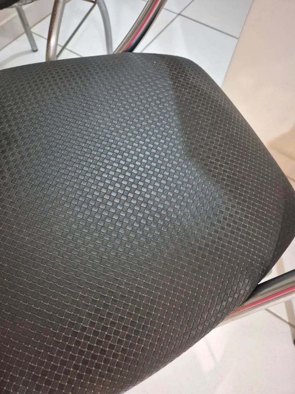 Mesa jantar de vidro bom estado - Foto 3