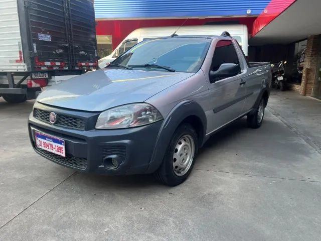 Fiat Strada Working Hard 1.4 Fire Flex 8V CS 2020