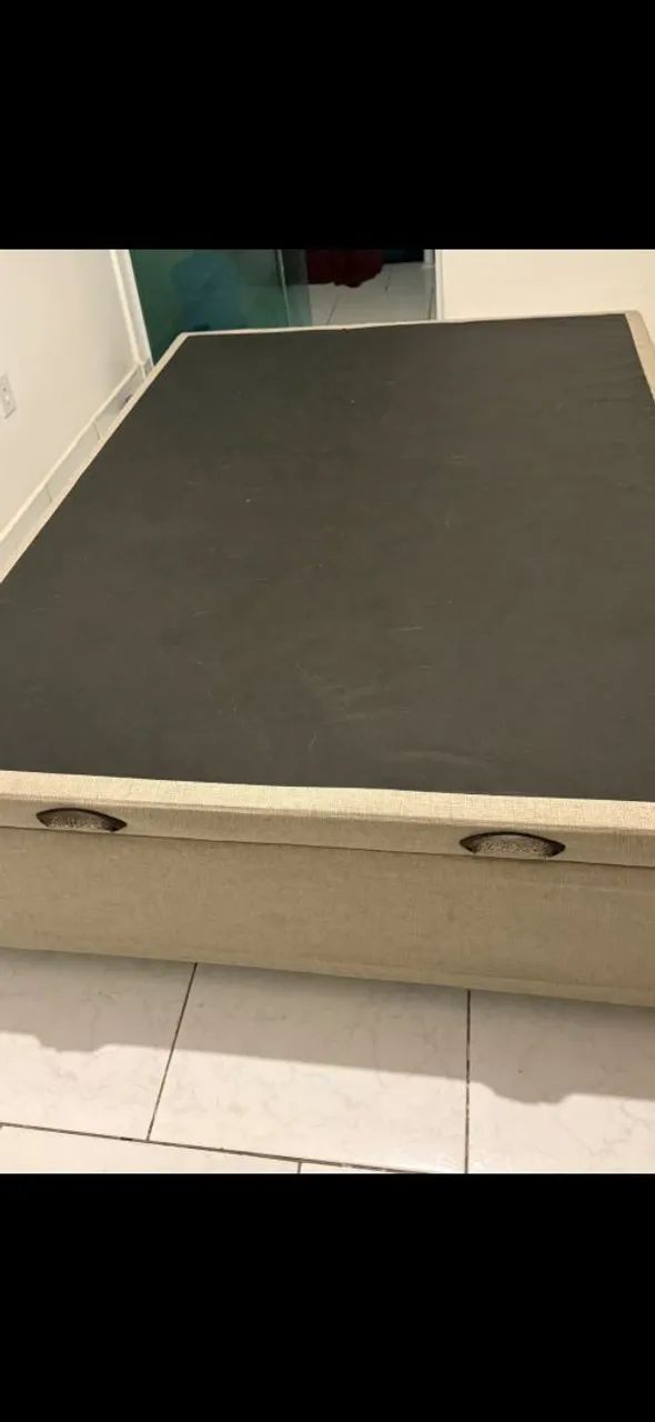 Cama Box Baú Casal + Entrega Gratis na Hora  - Foto 2