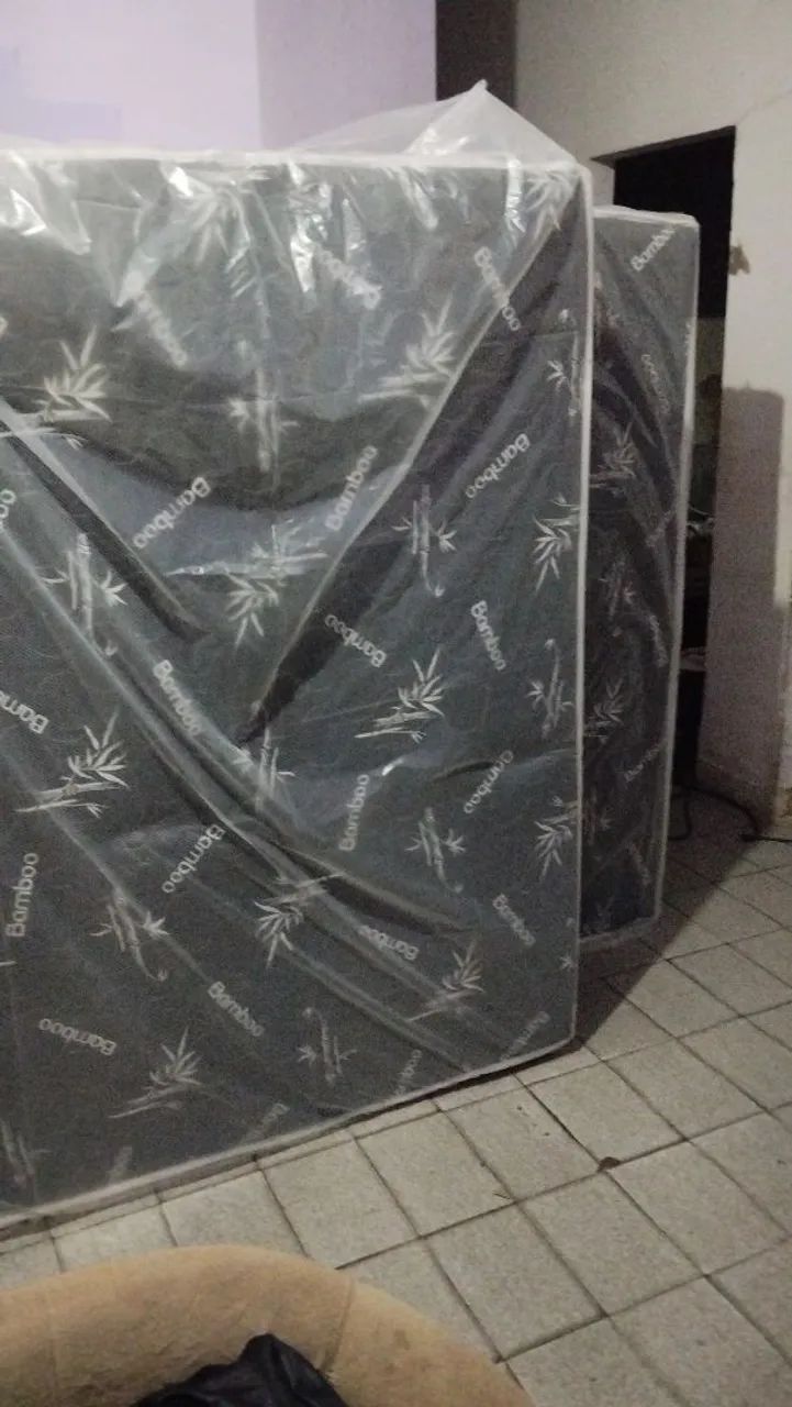 Cama box casal 