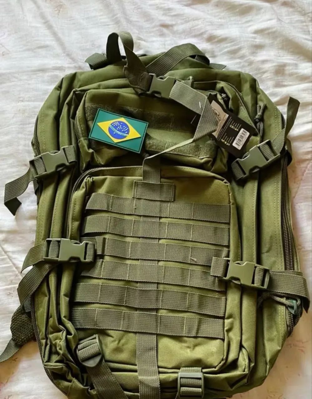 Mochila Militar Tática 50 Litros  - Foto 3