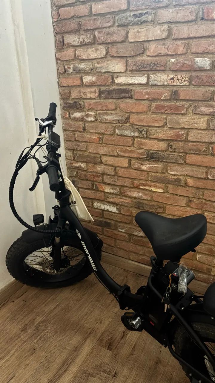 Bicicleta elétrica - Mormai  - Foto 3