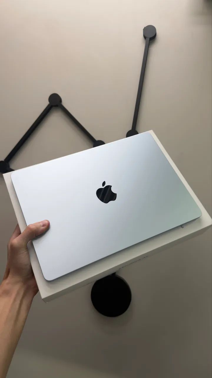 MACBOOK AIR M4 16/256 13.6? SEMINOVO - Foto 5