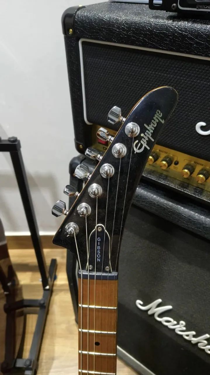 Epiphone s310 - stratocaster - super tunada  - Foto 2