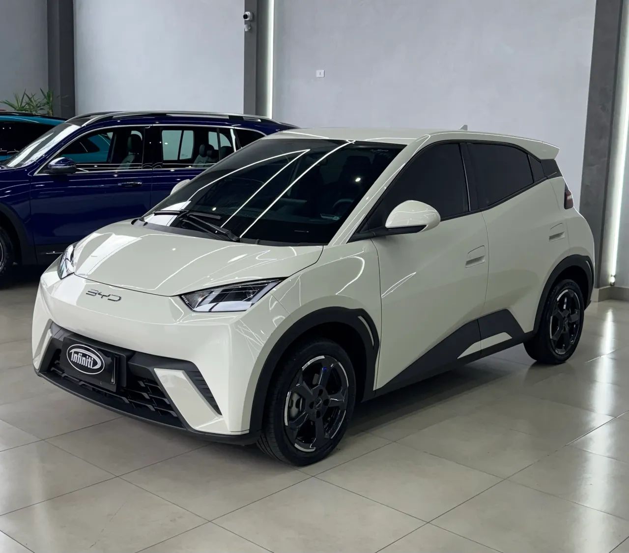 BYD Dolphin Mini (Elétrico) 2025 - Foto 3