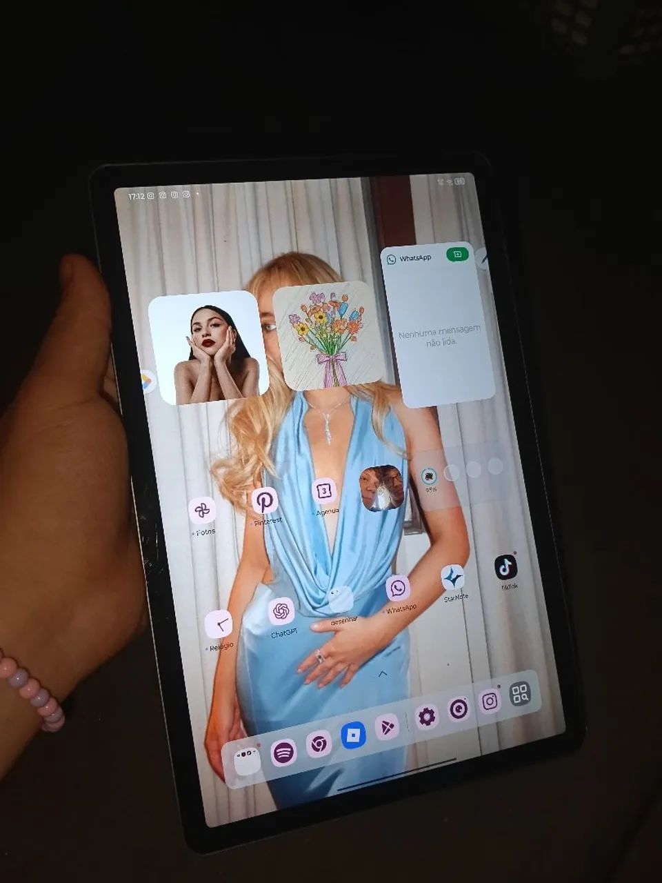 Lenovo Idea Tab k11 gen2 com caneta da Lenovo