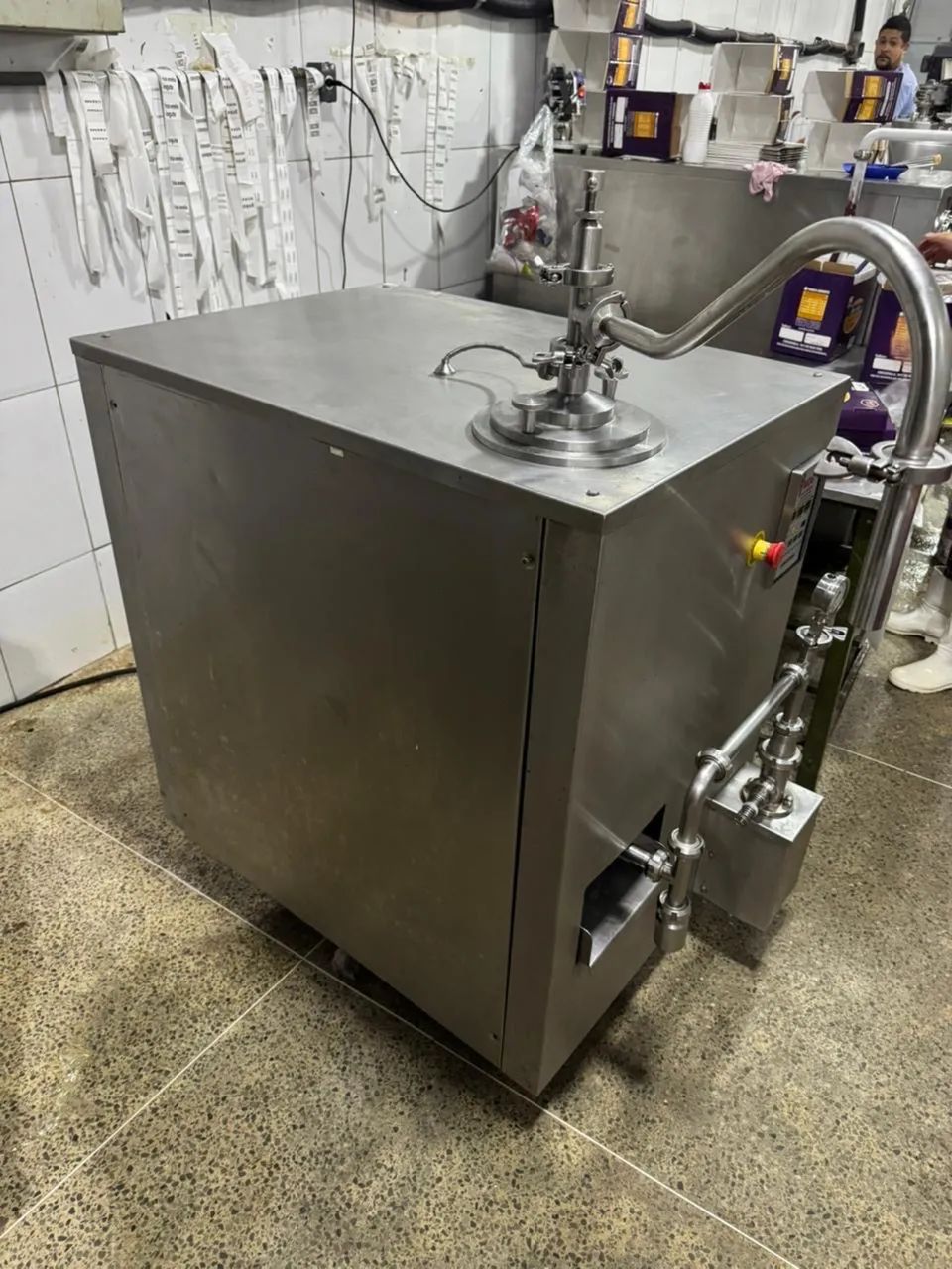 ? VENDO PRODUTORA CONTÍNUA MDG 180/200 ? - Foto 3