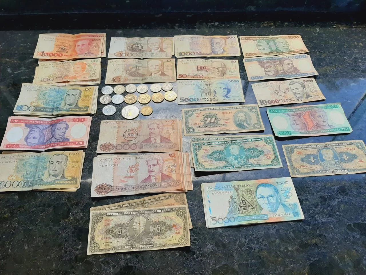 Cédulas Antigas