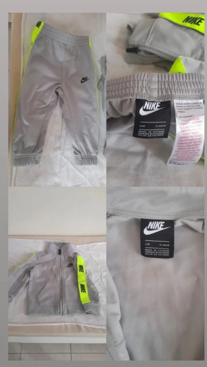 Conjunto Nike Infantil-bebê  - Foto 4