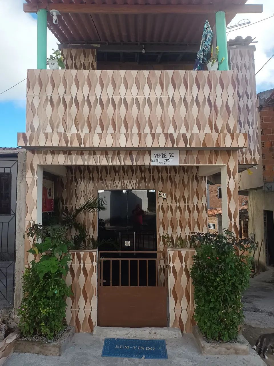 Vendo ou troco casa