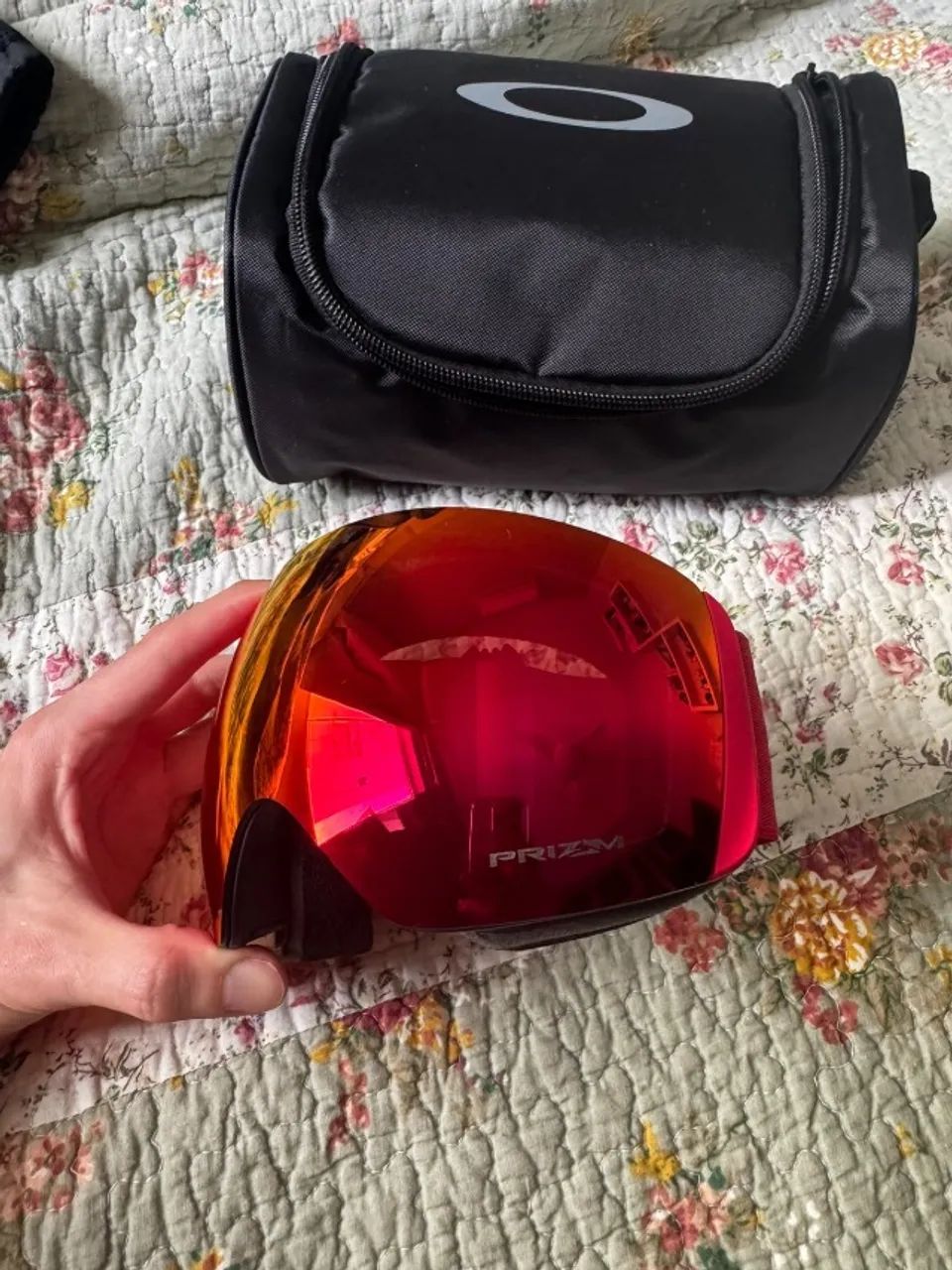 Óculos oakley para esqui e snowboard - Foto 2