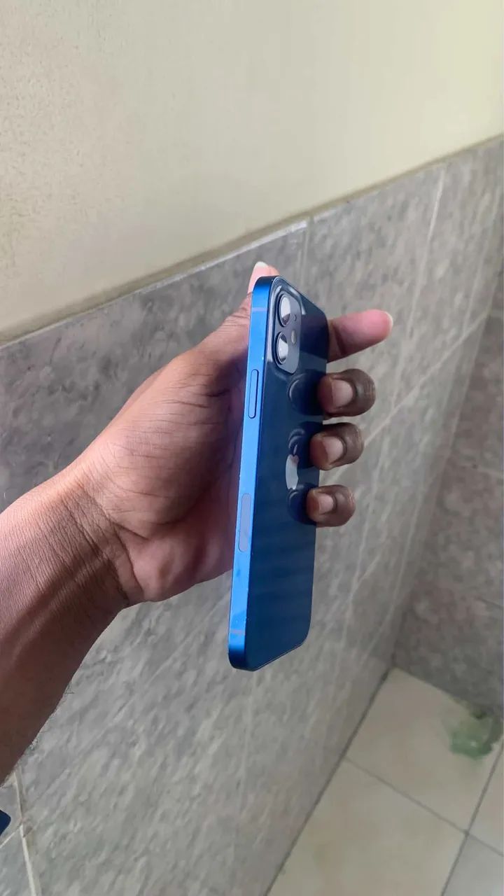 iPhone 12 64GB Azul Original - Bateria Trocada, Ótimo Estado - Foto 4