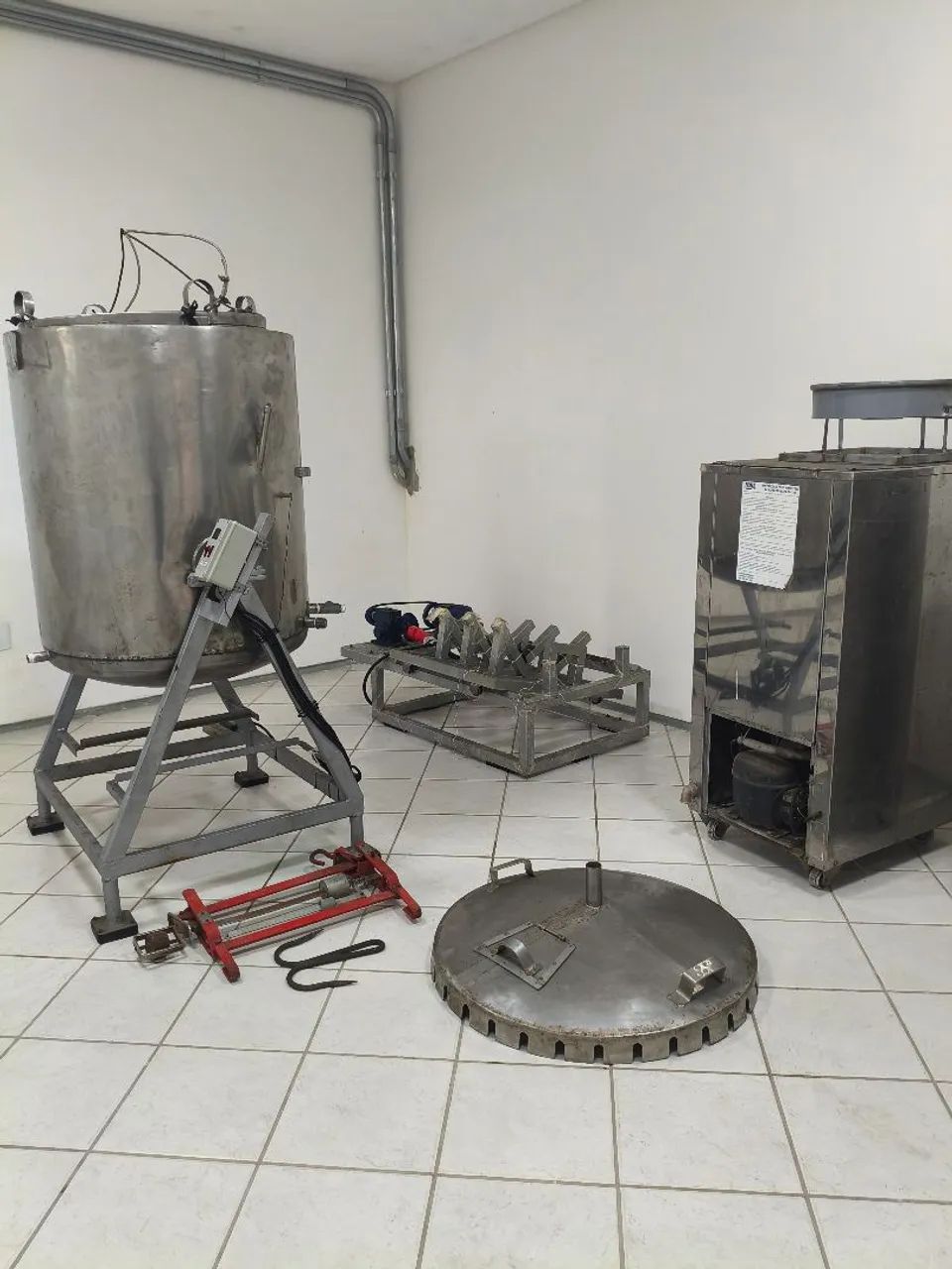 Fábrica de cerveja artesanal - Foto 4