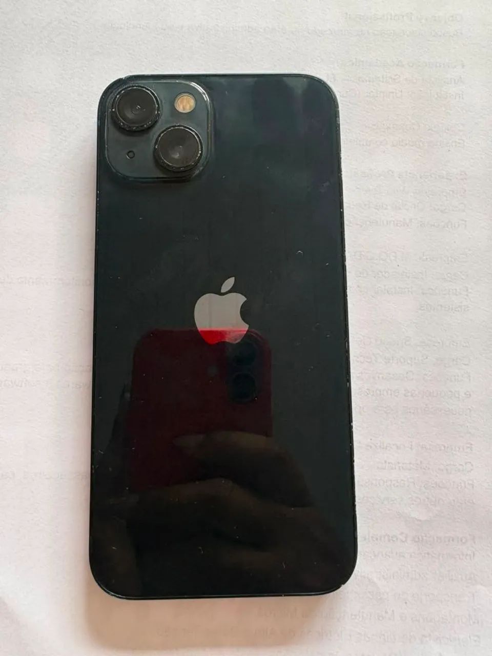 Vendo celular iPhone 13 tudo funcionando 1500,00 - Foto 2