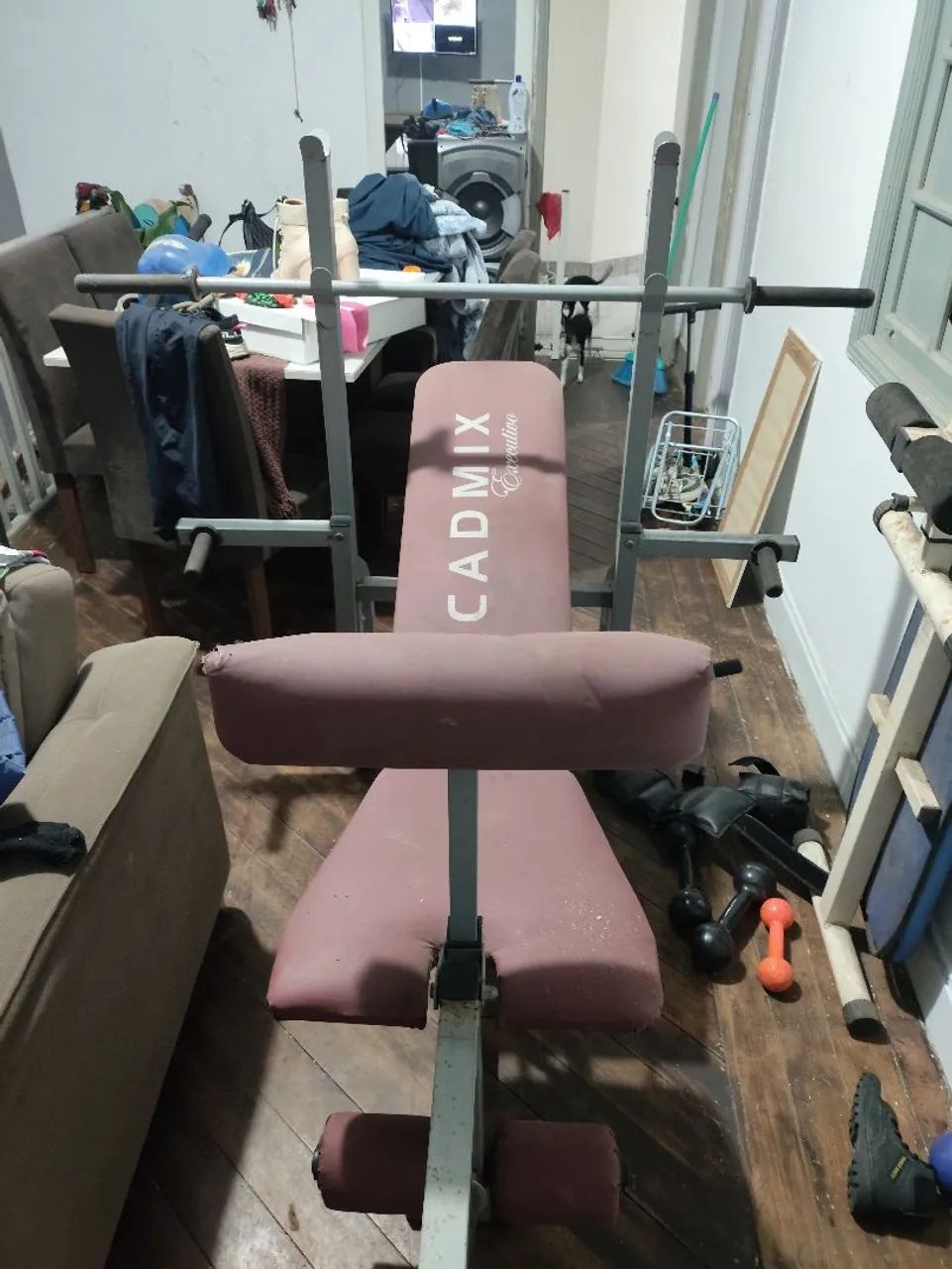 Vendo cama de supino e  de abdominal - Foto 4