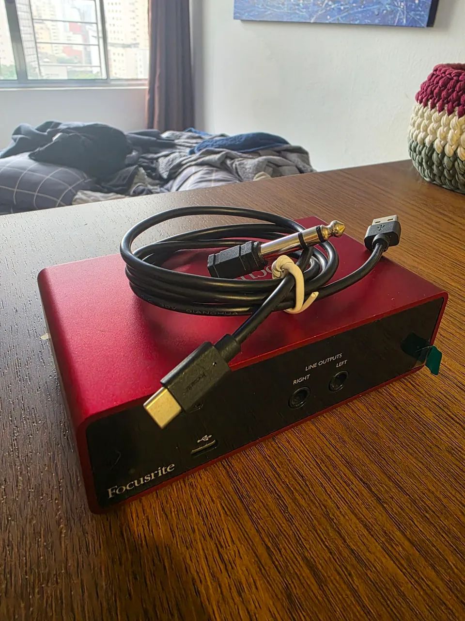 Interface Focusrite Scarlett Solo 3rd gen - Foto 4