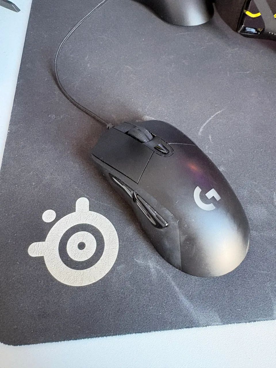 Mouse Logitech g403 hero gamer 