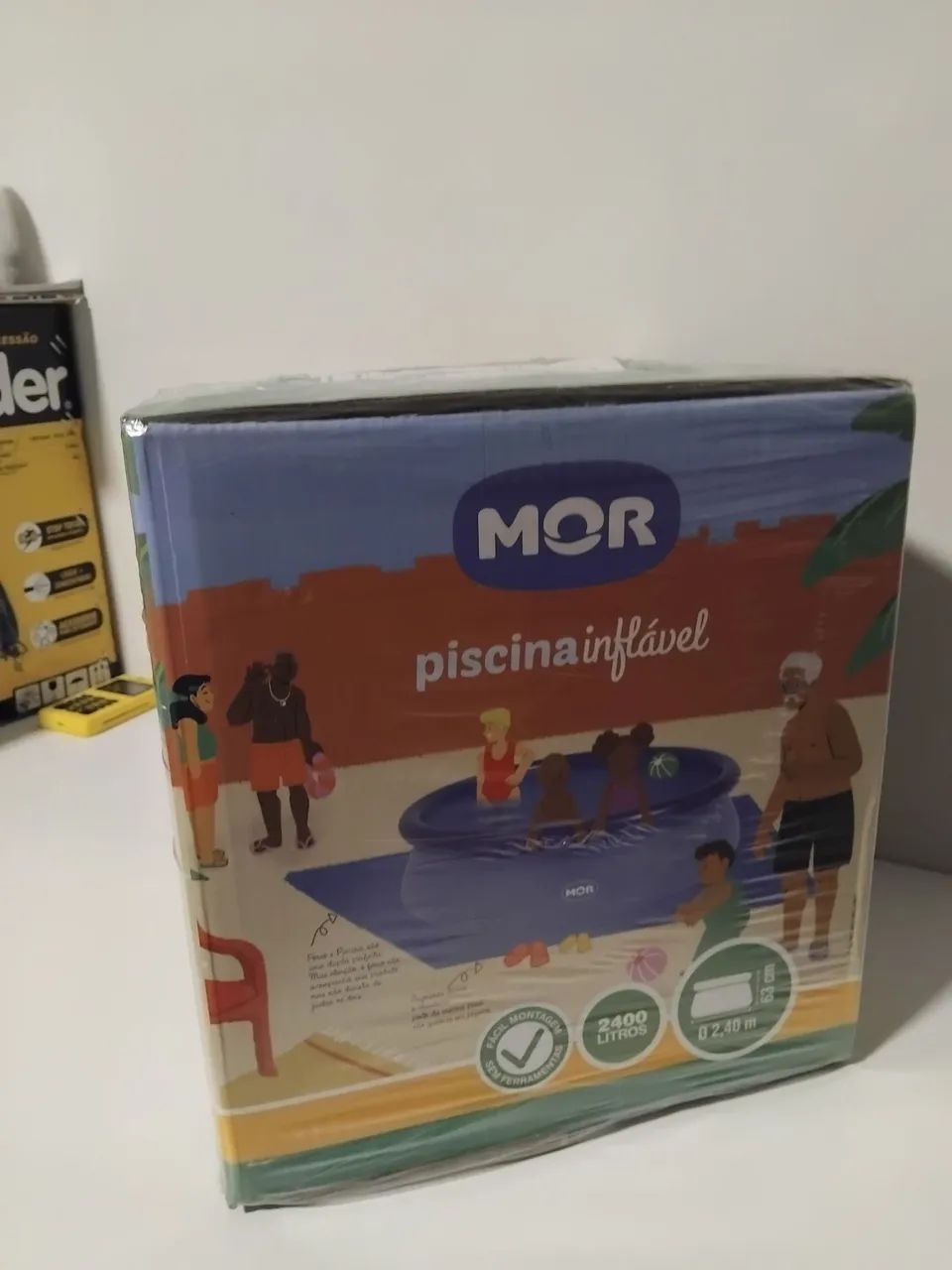 Piscina MOR 2400L - Foto 2