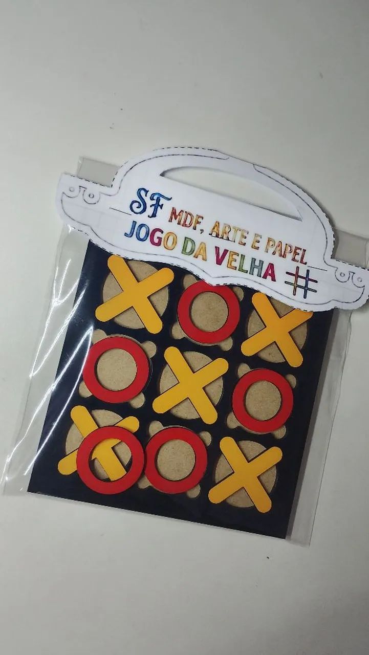 Jogo da velha  - Foto 4
