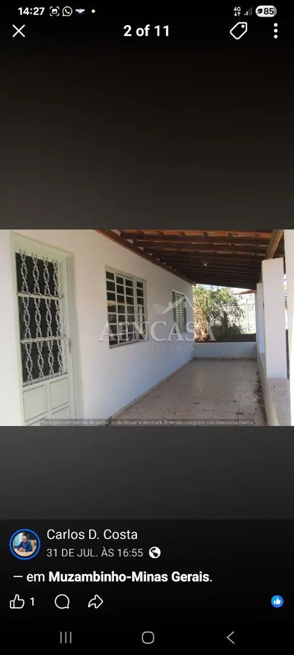 Casa em minas gerais  - Foto 2