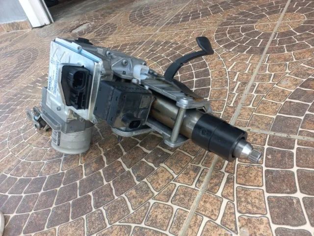 Coluna direção elétrica Megane completa - Foto 3