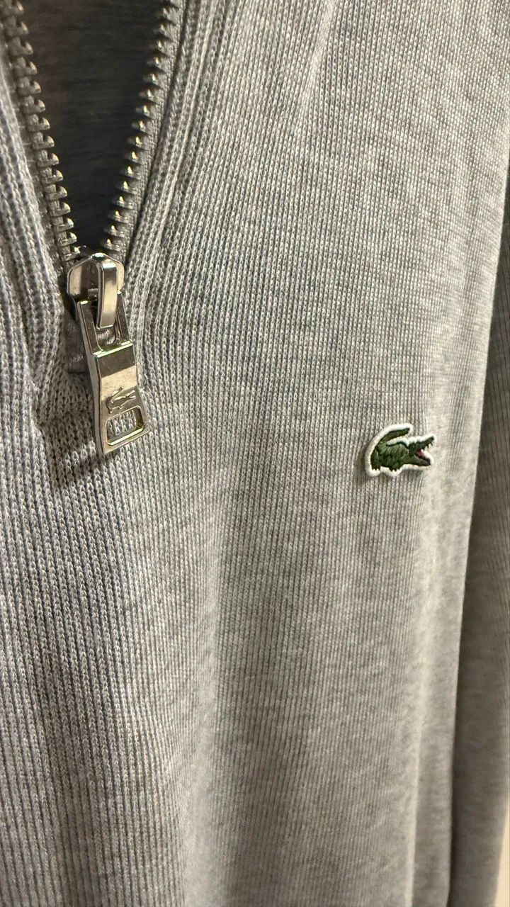 Quarter zip LACOSTE original - Foto 2