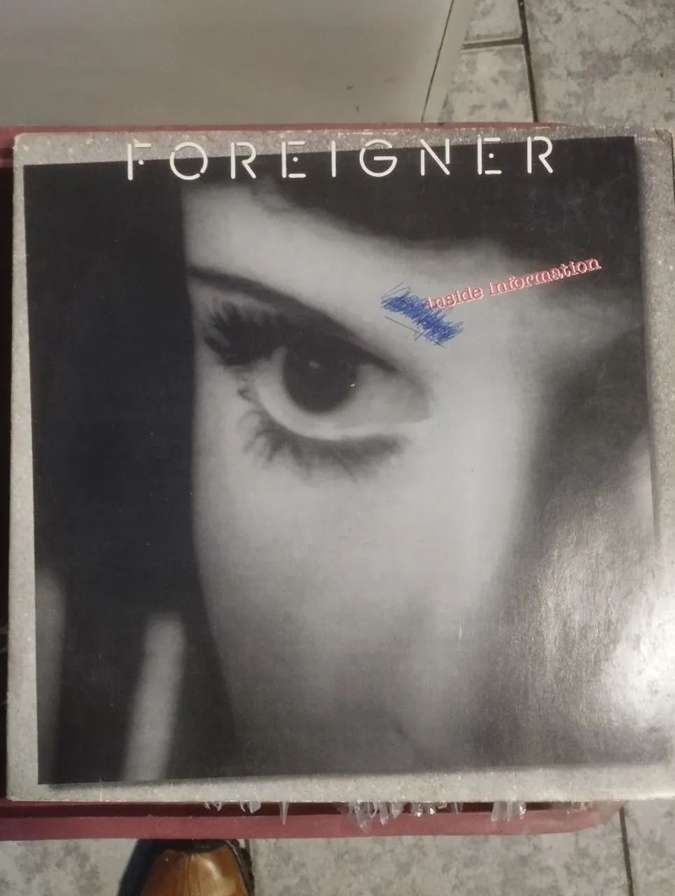 LP Foreigner - Inside information 1986