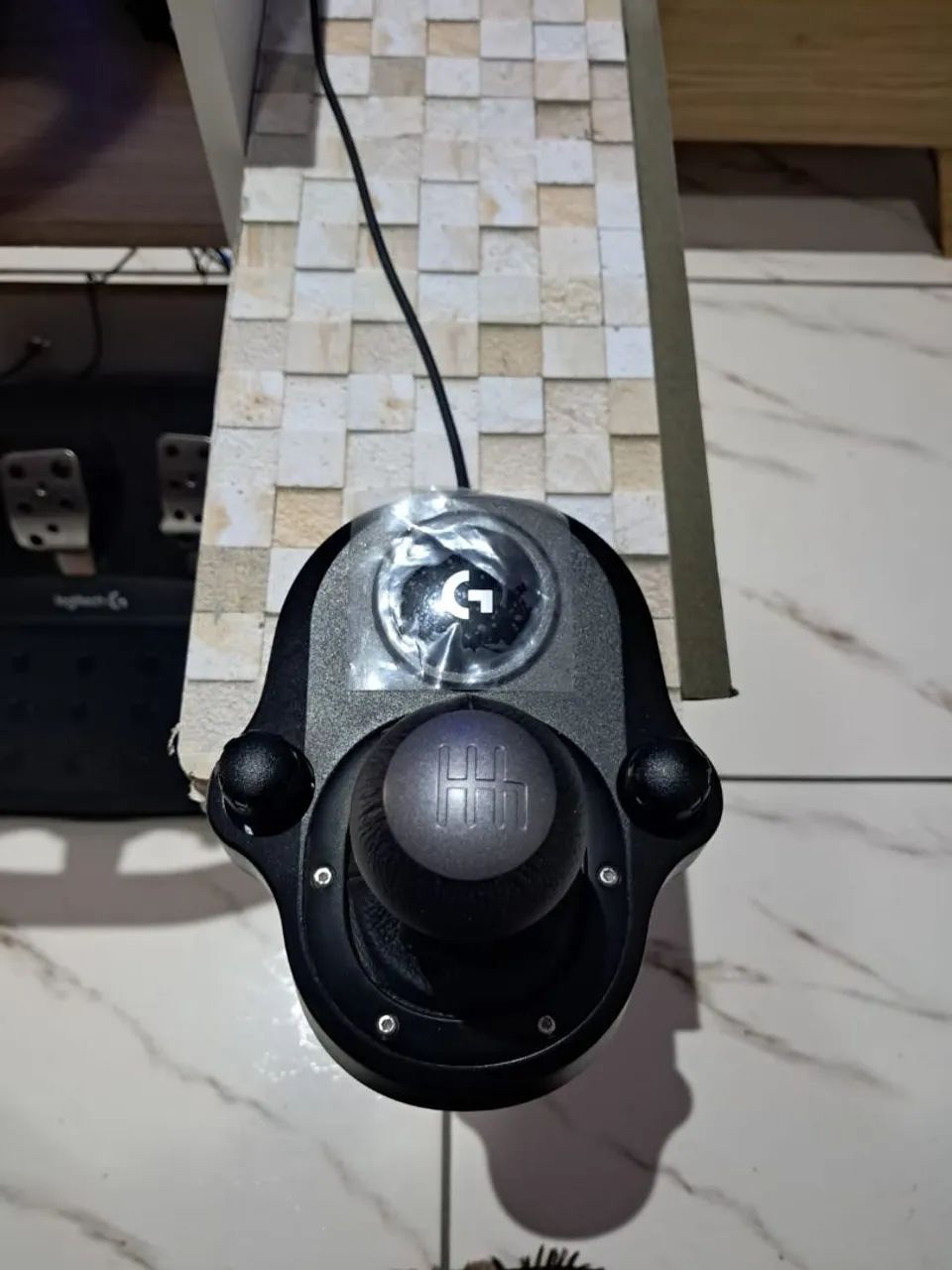 LOGITECH G920 COMPLETO P/XBOX E PC  - Foto 3