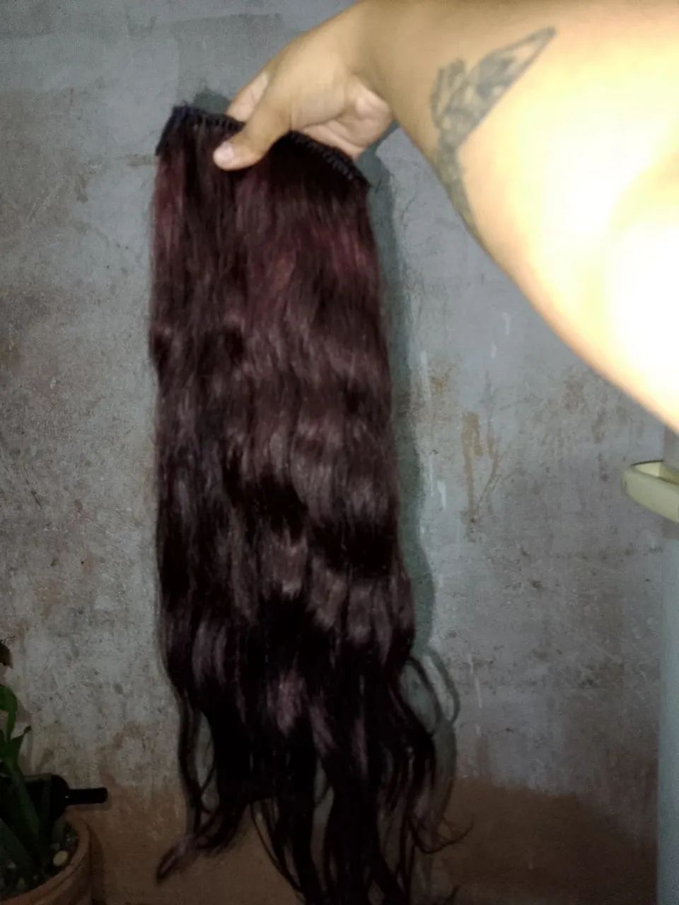 Cabelo humano brasileiro  - Foto 4