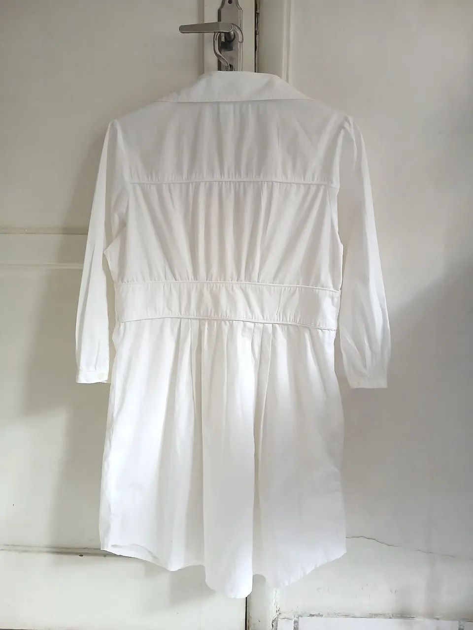 Vestido Branco H&M Importado ( Tam P)  - Foto 2