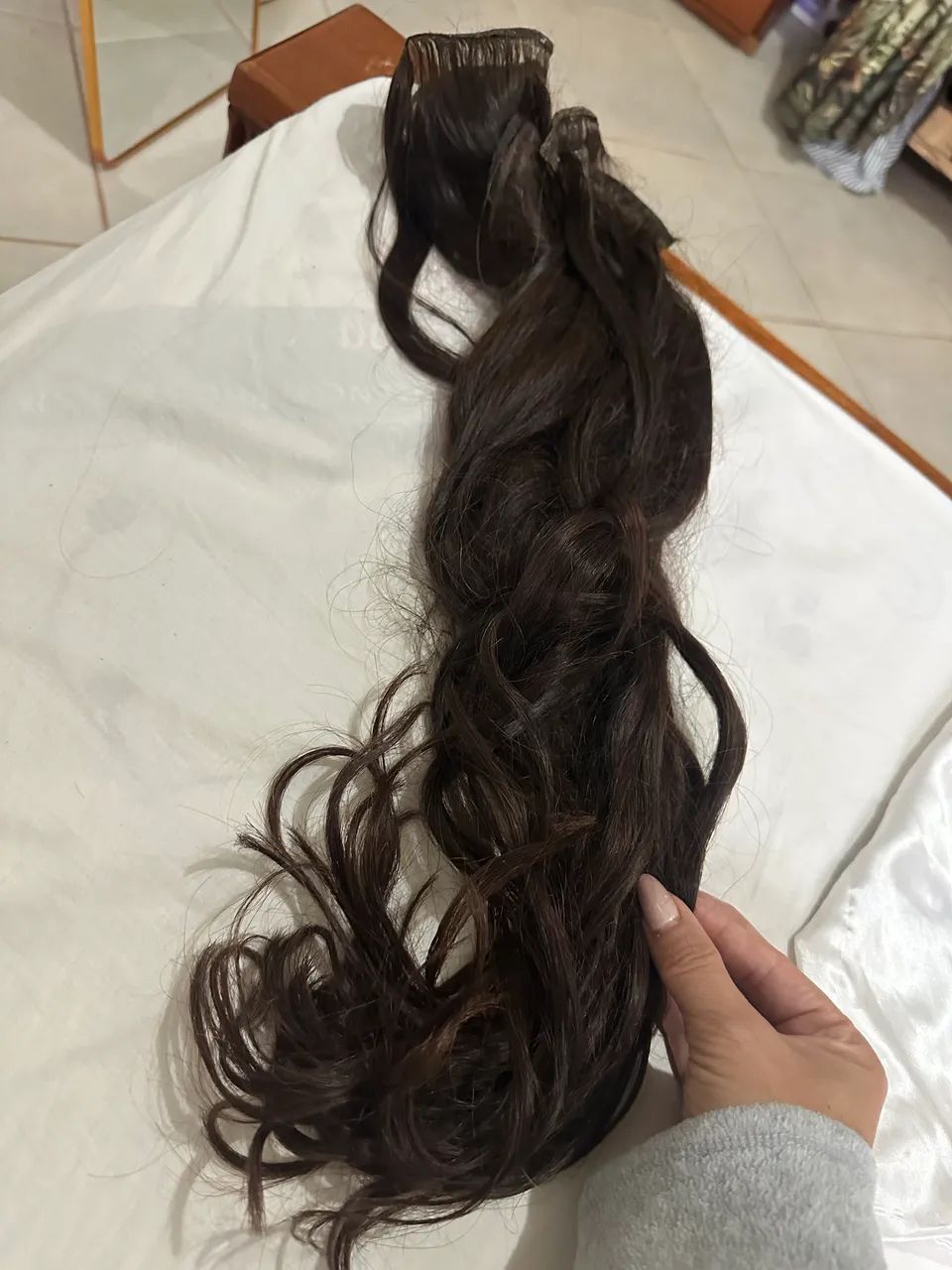 Mega Hair cabelos brasileiro do Sul 