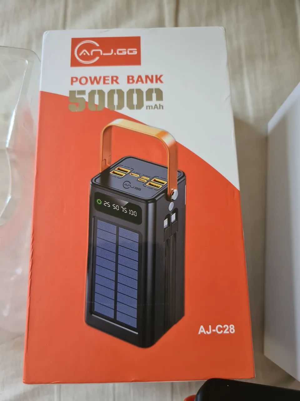 Pawer Bank poderoso  de 50.000