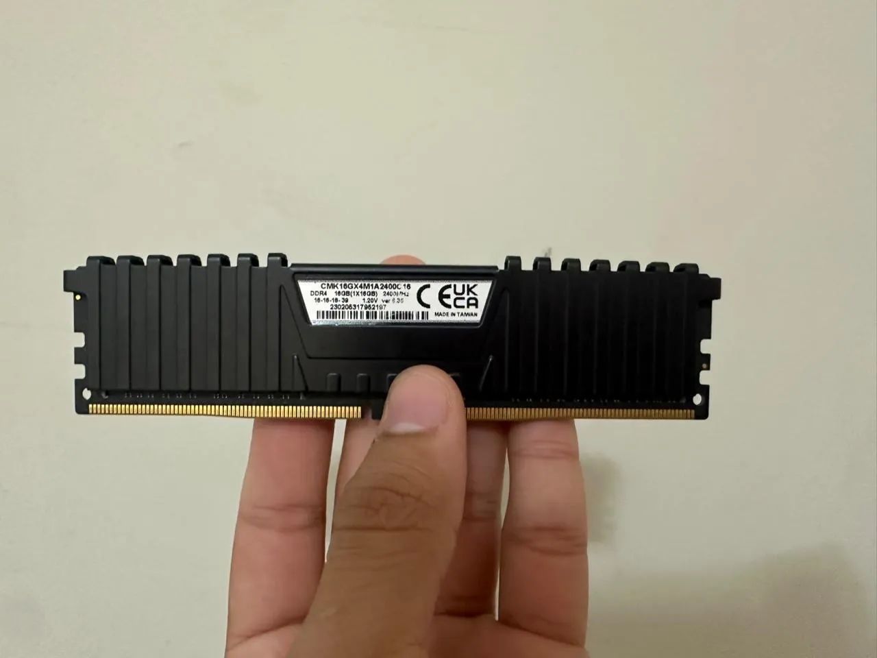 MEMÓRIA RAM CORSAIR VENGEANCE LPX 16GB  - Foto 3