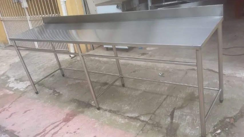 bancada de inox
