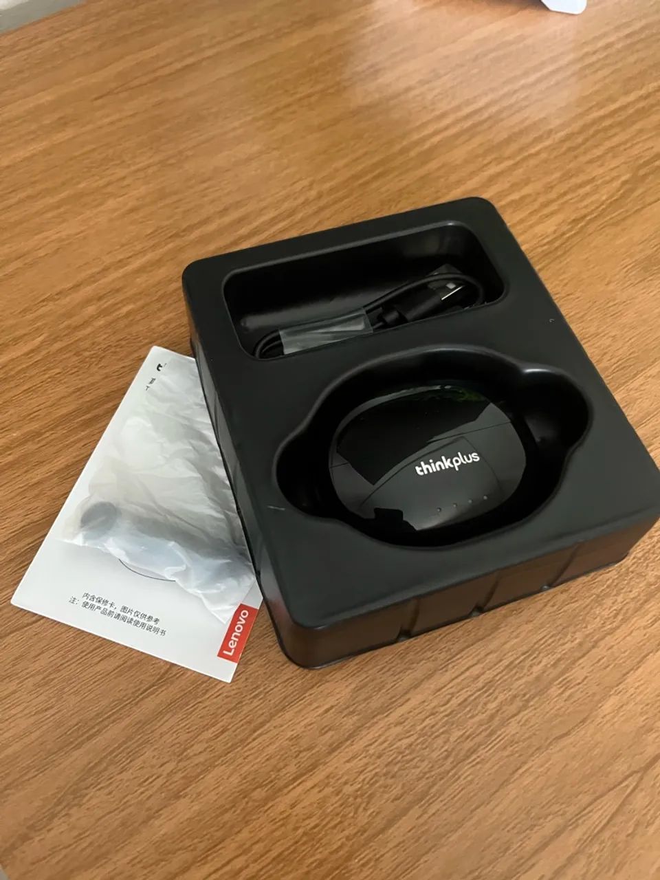 Fone de ouvido Bluetooth Lenovo - Foto 4