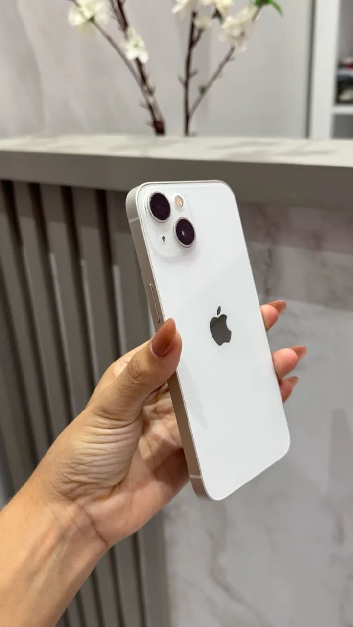 iPhone 13 branco  - Foto 2
