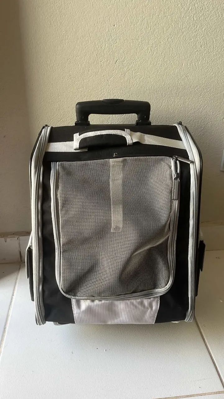 Bolsa de transporte para seu  Pet 