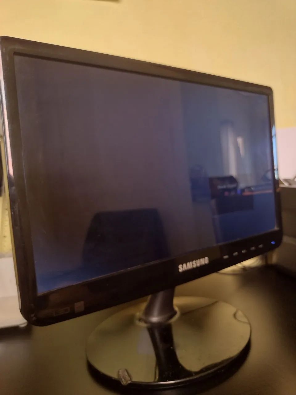 Monitor Samsung 16" + Techado e Mouse  - Foto 4