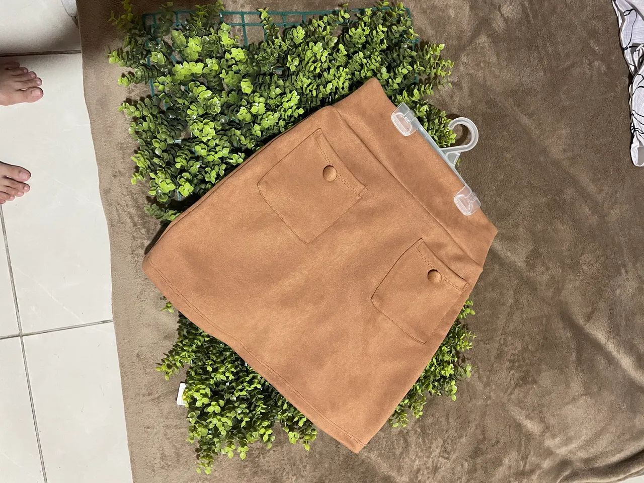 Mini Saia Marrom  - Foto 3