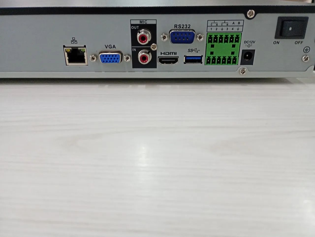 NVR digital até 16 canais 16 portas POE 4K até 2HD 6TB DAHUA  - Foto 2
